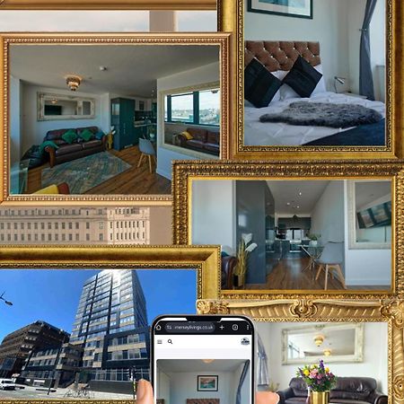 Sidemerseylivings - Central, Bright, And Convenient 2-Bedroom Apartment With Parking Liverpool Eksteriør billede