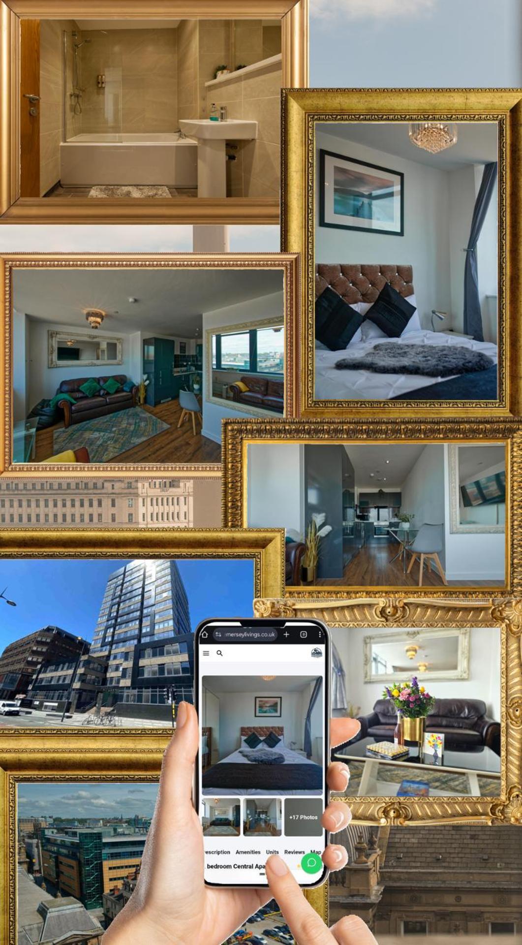 Sidemerseylivings - Central, Bright, And Convenient 2-Bedroom Apartment With Parking Liverpool Eksteriør billede